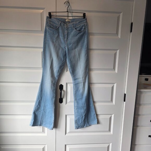 NWOT: L' Agence Bell High Rise Flare Jeans Size 29 - Picture 6 of 9